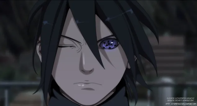rinnegan sasuke uchiha descargar