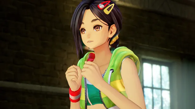 'Rinwell' 服装套装 - 崛起的故事（动漫电子游戏） 4K 壁纸