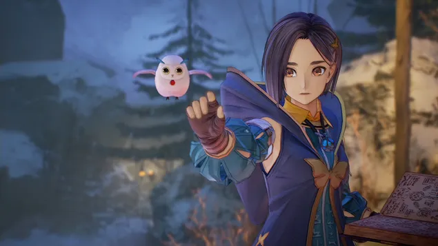 Rinwell - Tales of Arise [Jeu vidéo animé] 4K fond d'écran