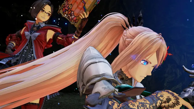 シオンネとリンウェル| テイルズオブアライズ（アニメビデオゲーム） 4K 壁紙