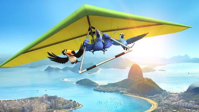 Преземете Филм во Рио - Летачки птици