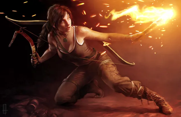 Rise of the Tomb Raider (game) - Lara Croft 