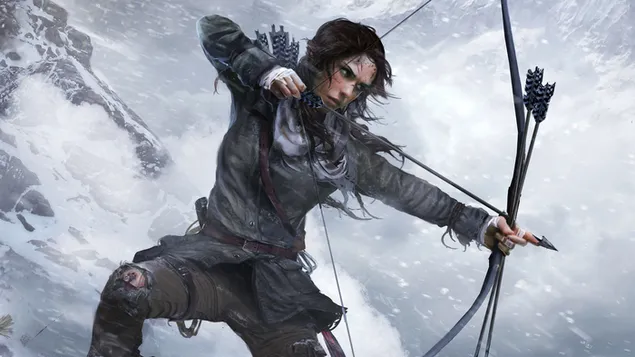 Rise of the Tomb Raider - Lara Croft (boogschutter) download