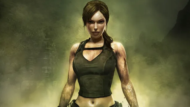 rise of the tomb raider (videospill) - lara croft (spillkunst) nedlasting