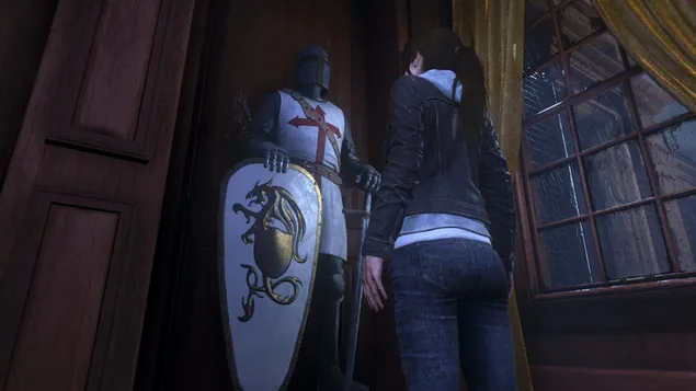 Rise of the Tomb Raider HD bakgrunn