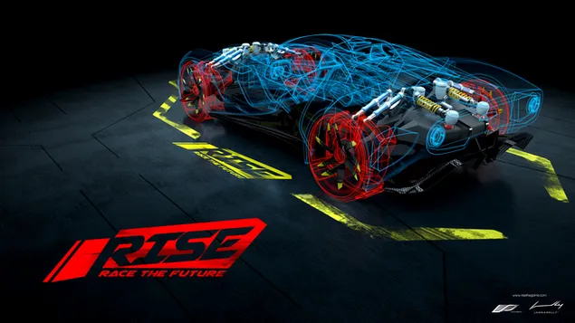 Rise: แข่งกับอนาคต 4K วอลเปเปอร์