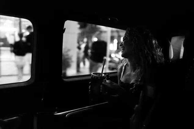 丽塔奥拉 | 卡地亚拍摄 4K 壁纸