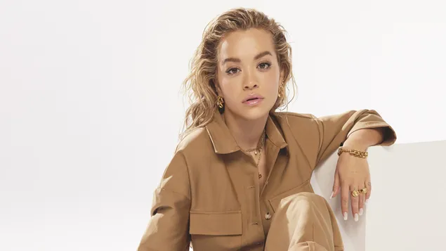 Rita Ora | Tembak Koleksi Shoedazzle 4K kertas dinding