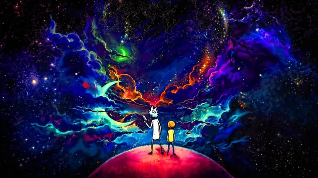 リック・アンド・モーティ - 惑星 ダウンロード