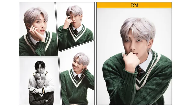 RM (Rap Monster) en 'Map of The Soul: 7' Shoot [2020] de BTS (Bangtan Boys)