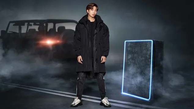 rm (rap monster) a 'fila' shootban (2020) a bts-tol (bangtan boys) letoltes