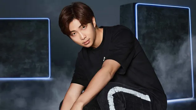 rm (rap monster) a 'fila' shootban (2020) a bts-tol [bangtan boys] letoltes