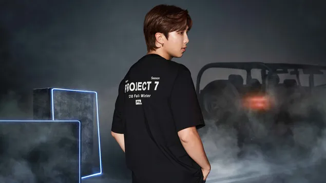 rm (rap monster) a 'fila' shootban [2020] a bts-tol (bangtan boys) letoltes