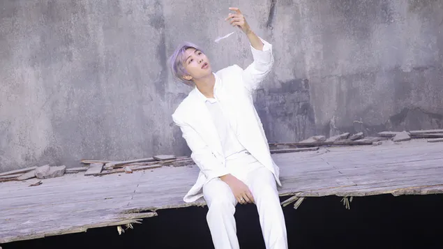 RM [Rap Monster] in'Map of the Soul：7' Shoot（2020）from BTS（Bangtan Boys）