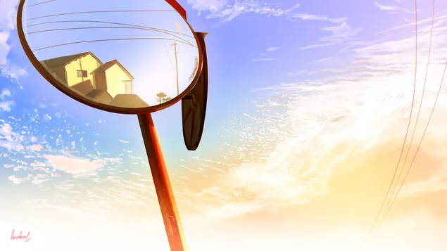 Veispeil 4K bakgrunn