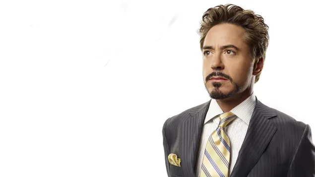 Robert Downey Jr öltönyben és nyakkendőben HD háttérkép