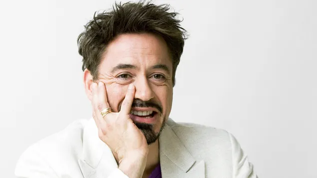 Robert Downey Jr. :Smile