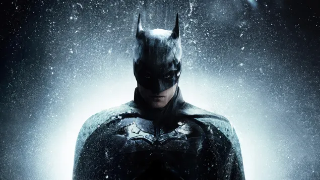 Robert Pattinson' como Batman 4K descarga de fondo de pantalla