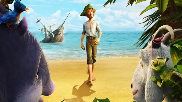 Robinson Crusoe - The Wild Life-film