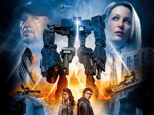 นเรศวรหุ่นยนต์ 4K วอลเปเปอร์