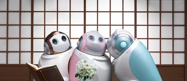 ロボットの結婚