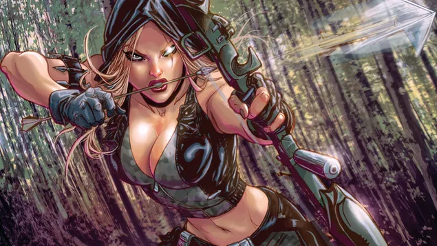 로빈 후드 4K 배경화면