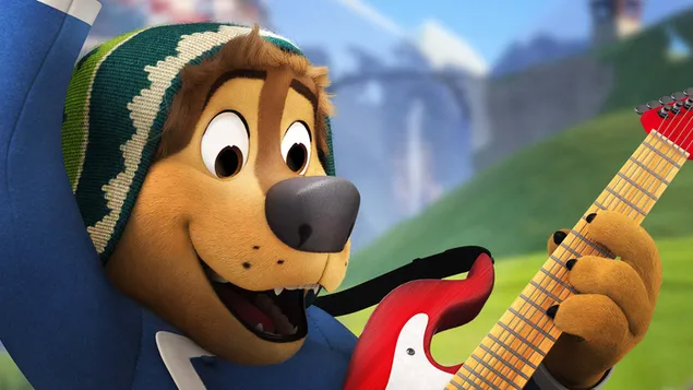 Rock Dogs tegneserie animation sjov musik 4K tapet