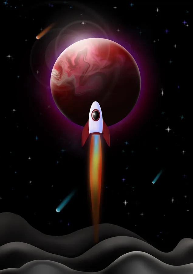 Rocket launch 