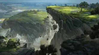 Tapeta Rockfall Path (Legends of Runeterra) - League of Legends (LOL) 4K