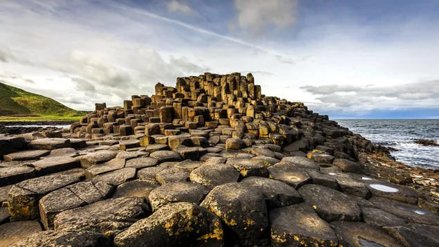 רקע סלעים 2K טפט