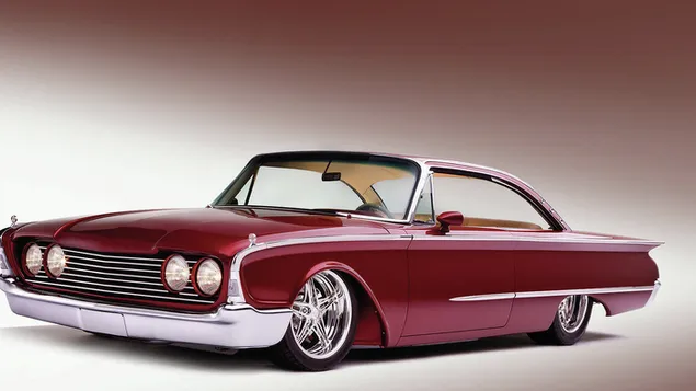 Rode Klassieke Vintage - Ford