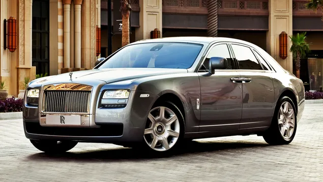 Rolls-Royce Ghost 2009 01 HD Tapeten
