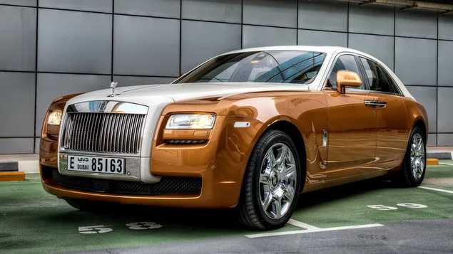 Rolls-Royce Ghost 2009 02 HD Tapeten