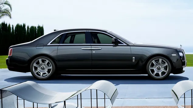 Rolls-Royce Ghost 2009 04 HD Tapeten