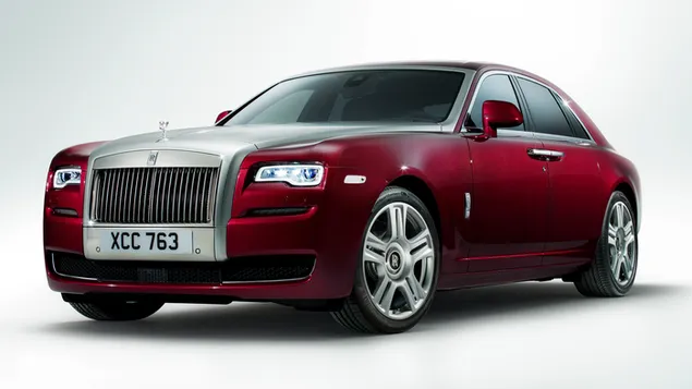 Rolls-Royce Ghost 2014 01 HD Tapeten