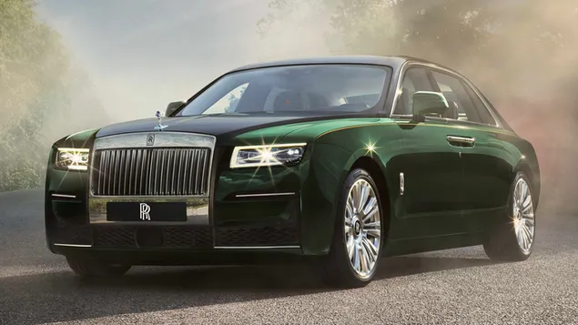 Rolls-Royce Ghost 2020 01 HD Tapeten