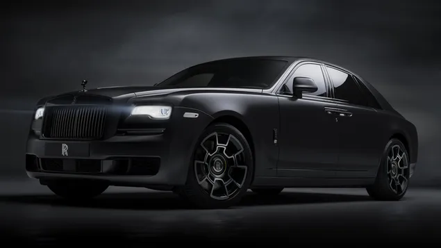 Rolls-Royce Ghost Black Badge 2019 HD wallpaper download