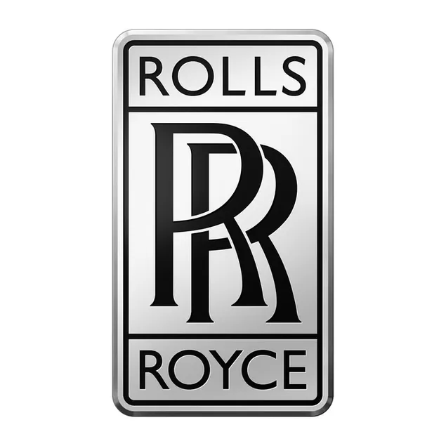 Rolls-Royce - Logo 2K Hintergrundbild