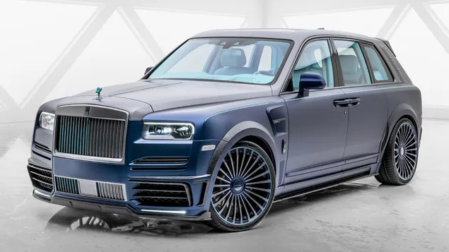 Rolls Royce Mansory Blaue Front