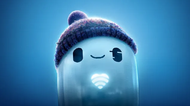 Ron’s gone wrong close up to ron 4K wallpaper