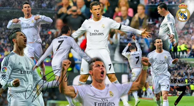 Ronaldo-matchsiegende Tage HD Hintergrundbild