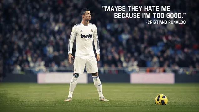 Ronaldo's gedachte HD achtergrond