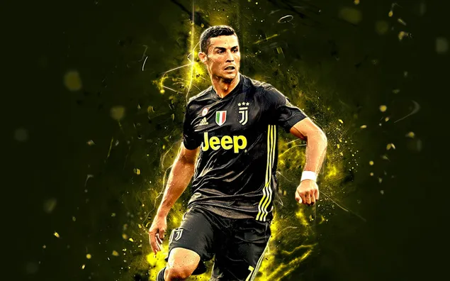 Ronaldo soccer hero 2K wallpaper