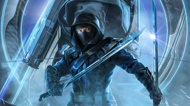 로닌 - 어벤져스: 엔드게임 2K 배경화면