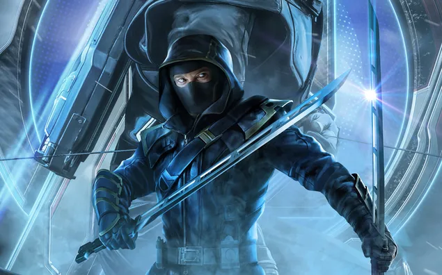 复仇者联盟残局的浪人 4K 壁纸