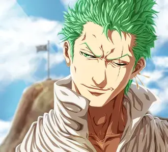 Tapeta Roronoa Zoro po dvou letech HD