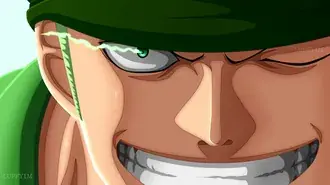 Tapeta Roronoa Zoro Busoshoku Haki 2K