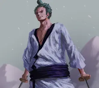 Tapeta Styl duálního meče Roronoa Zoro 2K