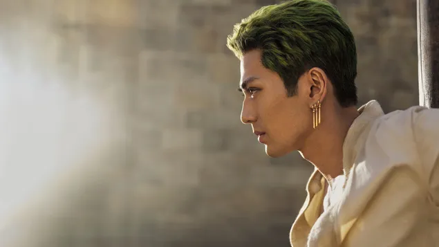 roronoa zoro iz serije one piece live action na netflixu preuzmi