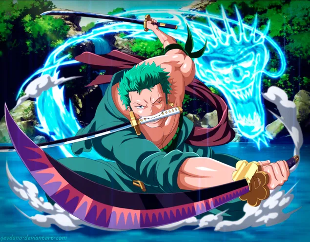 Roronoa Zoro One Piece Stiahnutie Tapety Hd